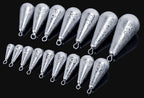 Teardrop Sinker with Eyelet, 0.35–8.82 oz (10–250 g) – product photo