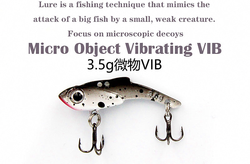 Mini VIB Vibrating Lure, 3.5–7 g (0.12–0.25 oz) – product photo