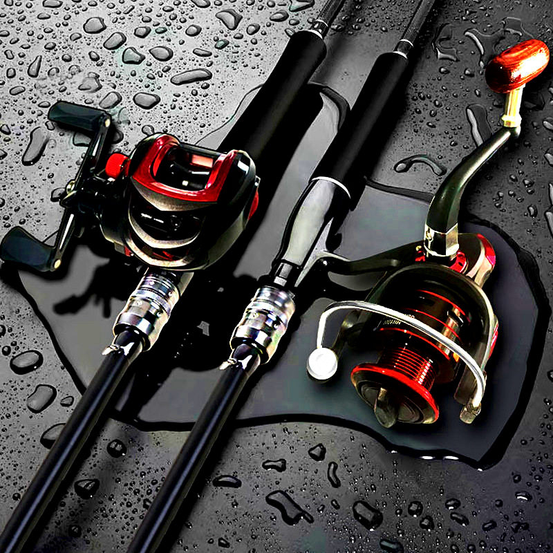 Saltwater Lure Rod, 2-Piece, 1.65–2.4 m (5 ft 5 in–7 ft 10 in) – product photo