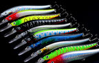 Long Minnow Hard Bait, 13.5 cm (5.3 in), 16.5 g (0.58 oz) – product photo