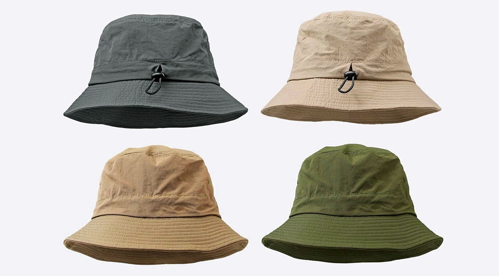 Fishing Bucket Hat, Sun Protection, Regular & Large Sizes – product photo