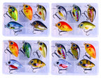Mini Chubby Minnow Hard Bait, Freshwater & Saltwater – product photo