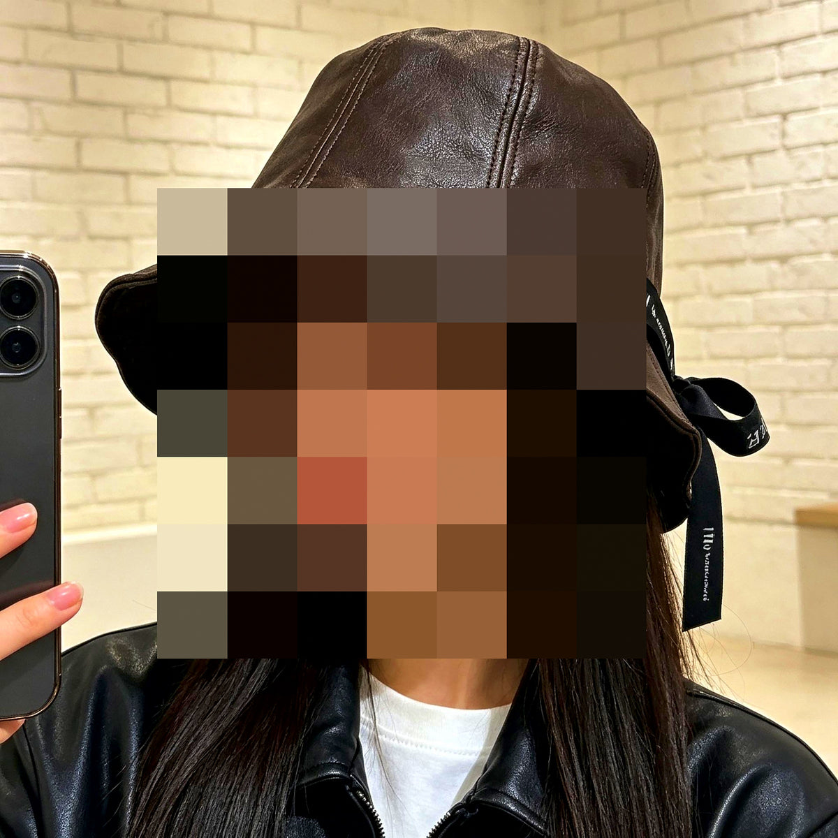 Polyester Bucket Hat, Adjustable and Foldable, Fall/Winter – product photo