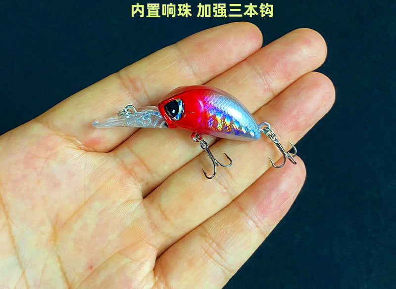 Micro Floating Minnow Lure with Rattle, 33 mm (1.3 in) – product photo