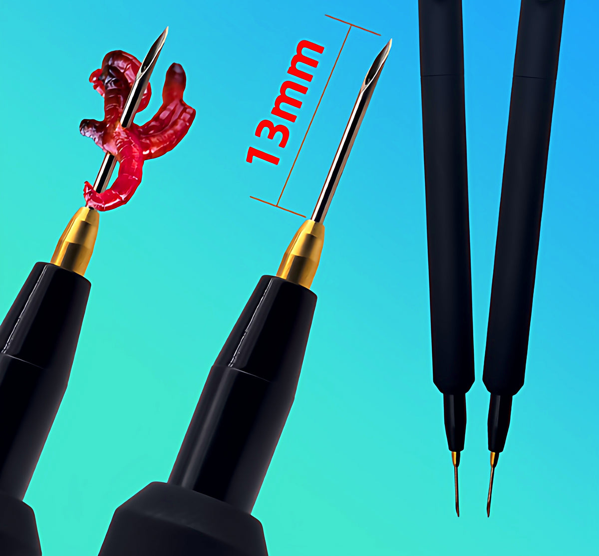 Bloodworm Bait Threader Pen, Bait Needle Tool – product photo