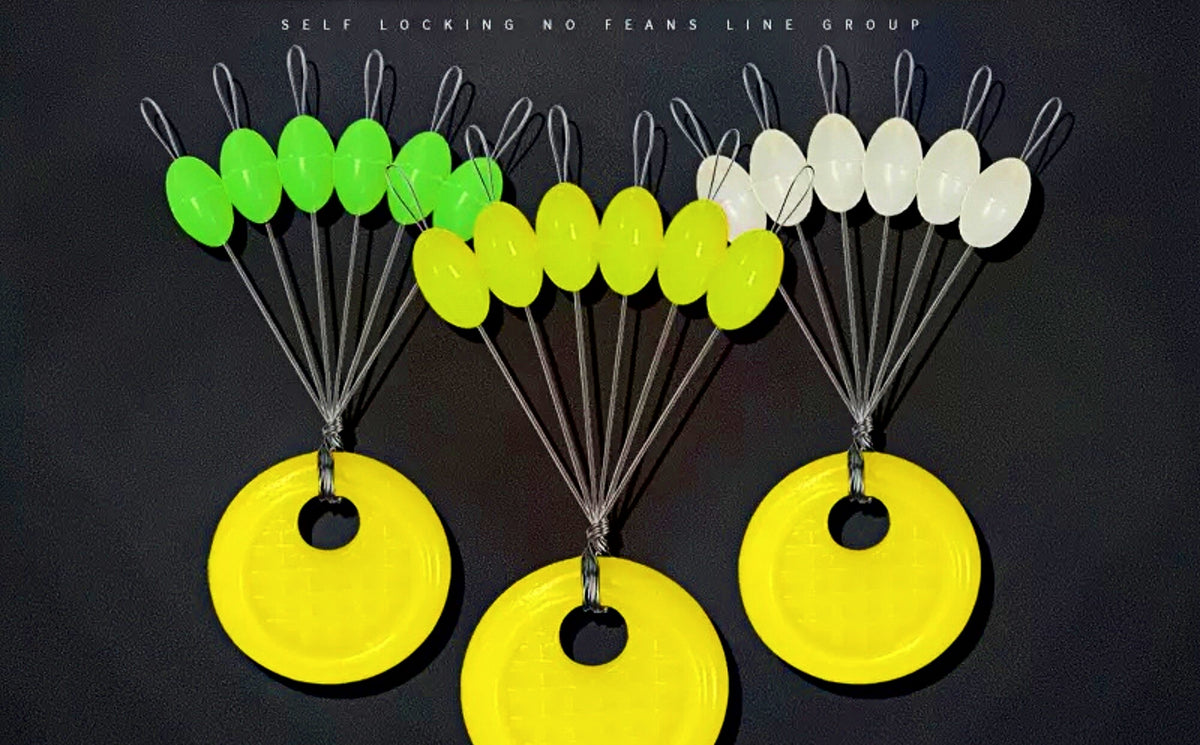 Silicone Space Beads, Float Stop Beads for Sinker Rigs – product photo