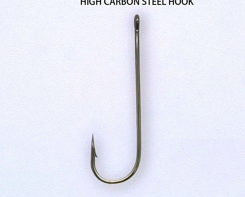 Long Shank Barbed Hooks, Bulk Pack, Size 16 to 6/0 – product photo