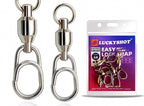 Stainless Fast Snap Swivels, Pack of 5, Sizes #0–#7 – product photo