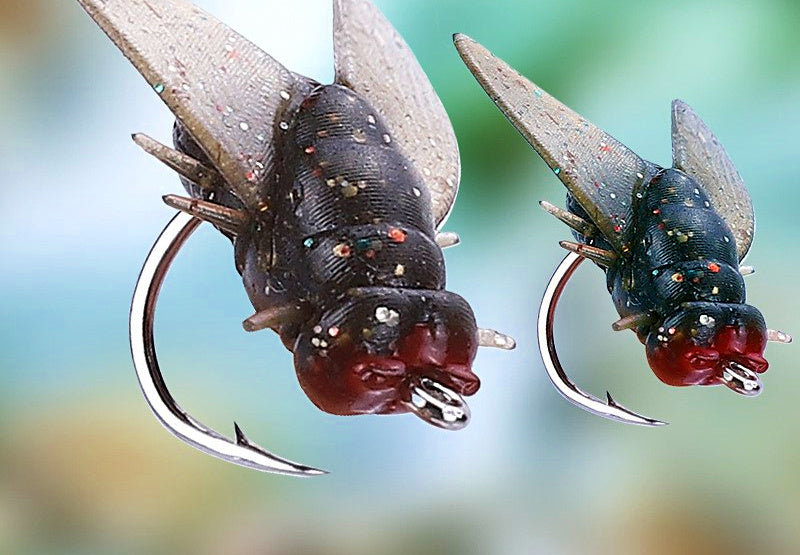 Mini Fly Soft Lure, 6–20 mm (0.24–0.79 in), Hook Optional – product photo