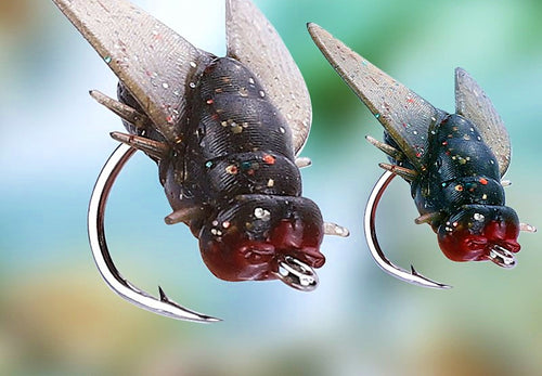 Mini Fly Soft Lure, 6–20 mm (0.24–0.79 in), Hook Optional – product photo