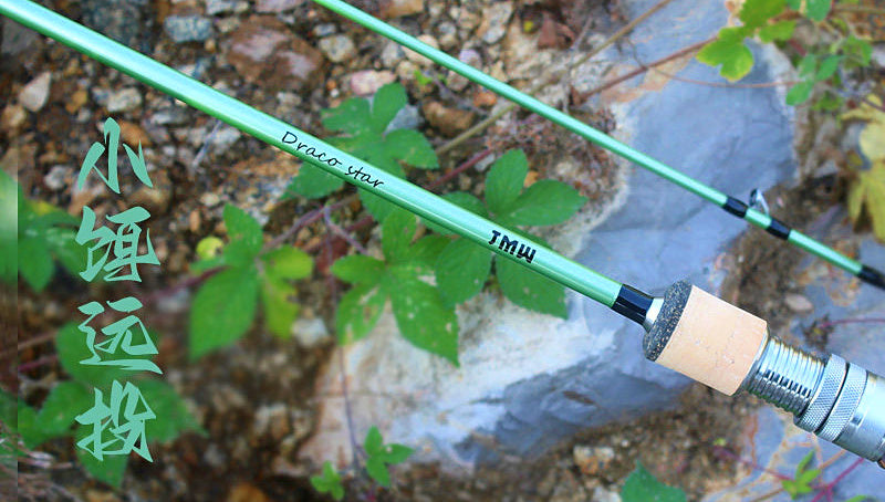 Carbon Fast Action Lure Rod, 6 ft (1.83 m), 2-Piece – product photo