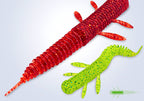 Floating Pin-Tail Soft Worm Bait, 60 & 75 mm (2.4 & 3 in) – product photo