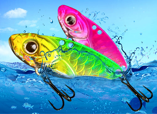 VIB Blade Bait Lure, 3.5–15 g (0.12–0.53 oz) – product photo