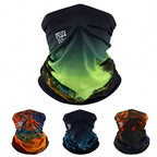 UV Sun Protection Neck Gaiter Face Cover, Polyester – product photo