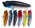 Topwater Surface Lure, 8 cm (3.1 in), 15 g (0.5 oz) – product photo