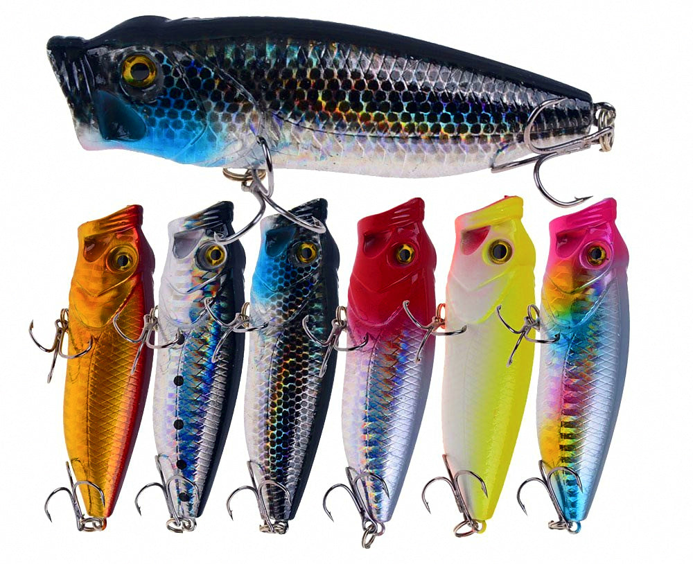 Topwater Surface Lure, 8 cm (3.1 in), 15 g (0.5 oz) – product photo