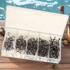 Iseni Tubed Hook Assortment, 151 pc, Sizes 4–12 – product photo