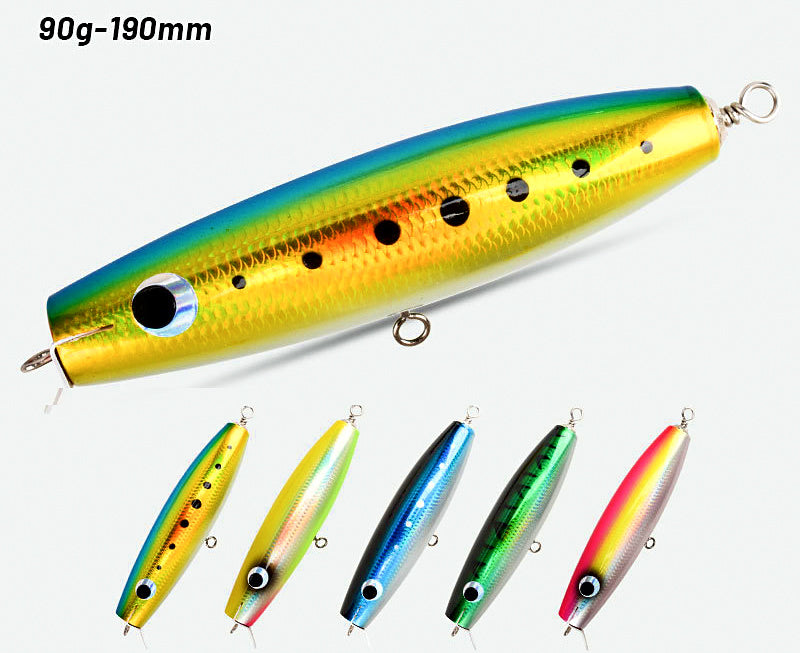Wood Trolling Lure, 90 g (3.2 oz) 19 cm (7.5 in) – product photo
