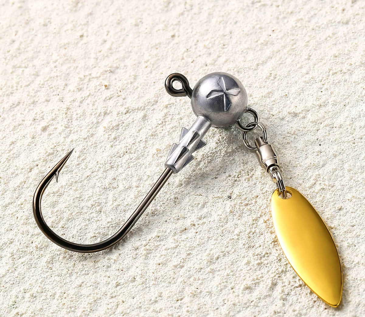 Willow Blade Spinner Jig Head Hooks, 3.5–7 g (0.12–0.25 oz) – product photo