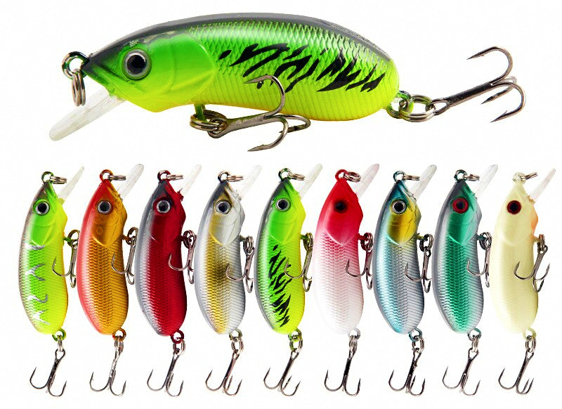 Slow Sinking Minnow Hard Bait, 5 cm (2 in), 7.8 g (0.28 oz) – product photo