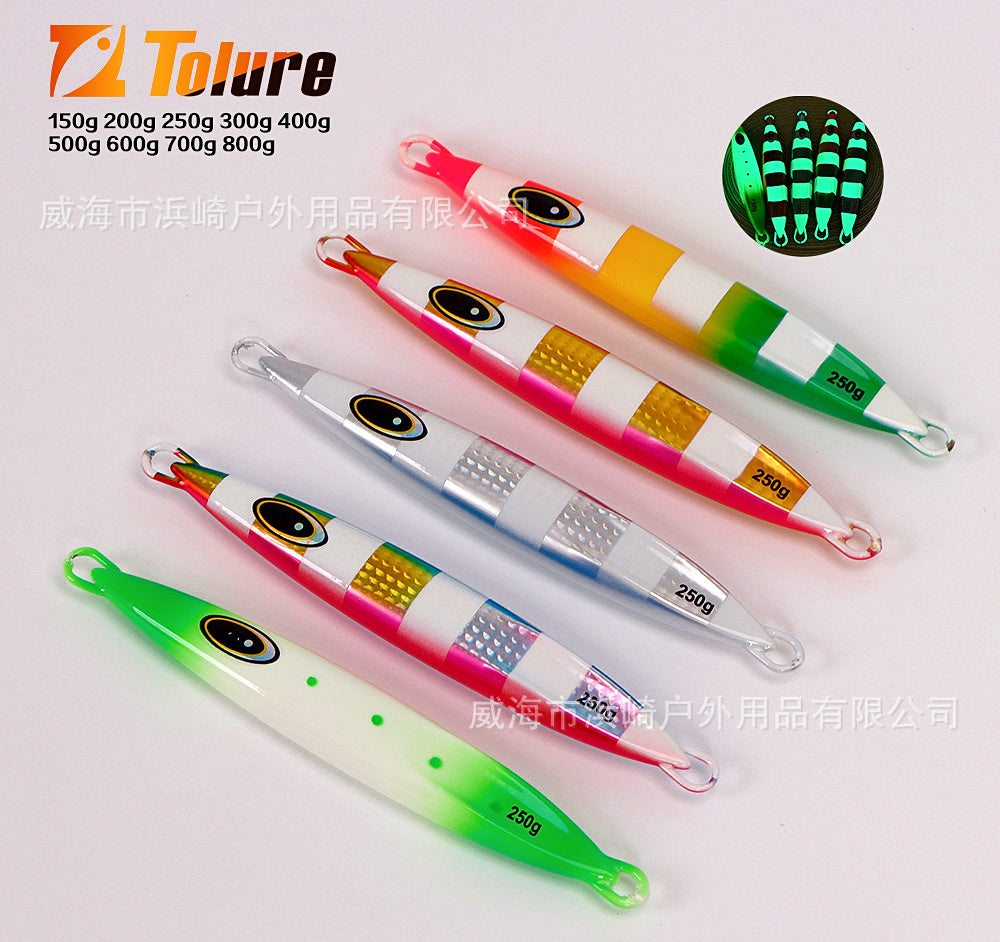 Glow Slow Pitch Jig, 150–800 g (5.3–28.2 oz) – product photo