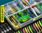 Lure Assortment Kit: Minnows, Spoons & Soft Baits – product photo