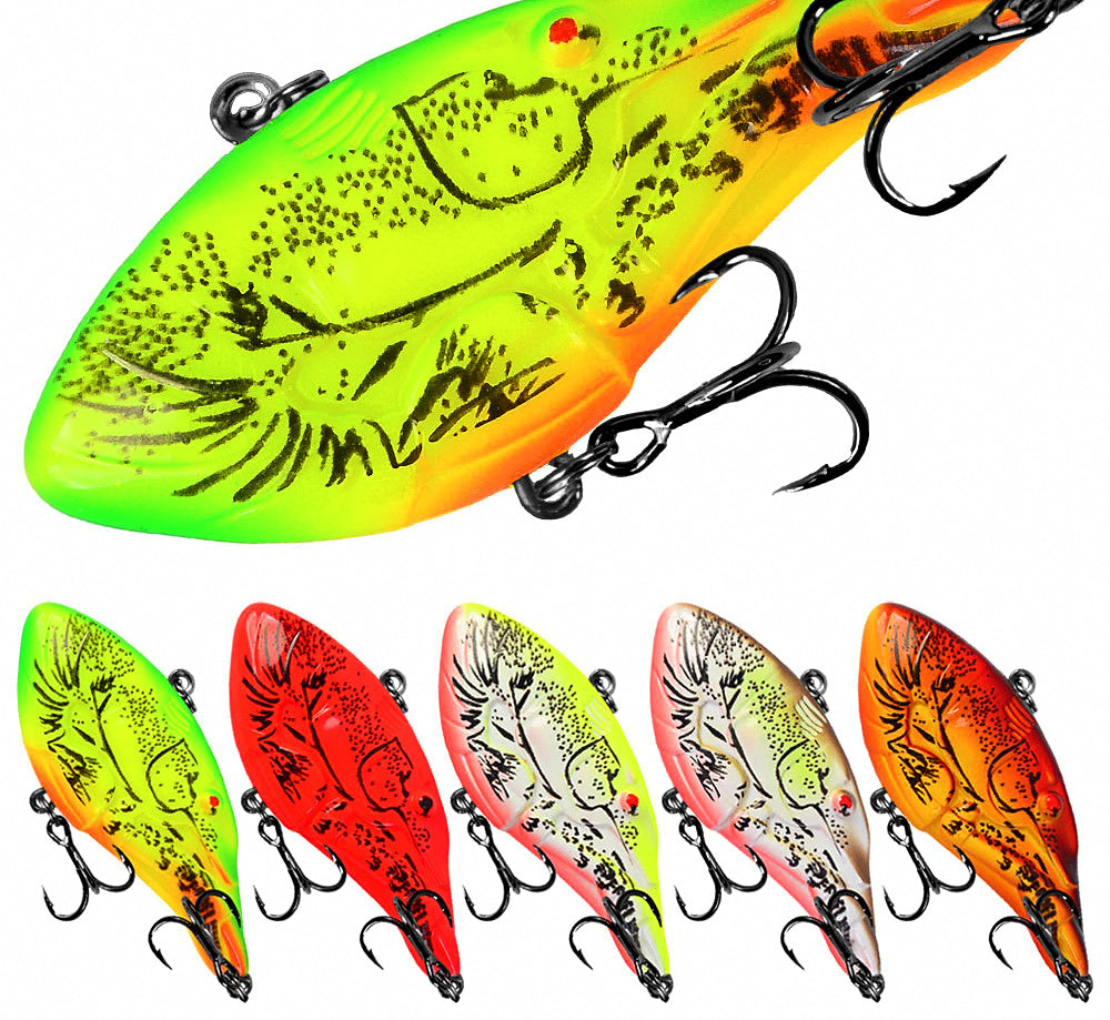 VIB Sinking Lipless Lure, 75 mm, 20 g (0.7 oz) – product photo