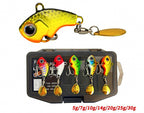 VIB Vibration Lure with Treble Hooks, 5–30 g (0.18–1.06 oz) – product photo