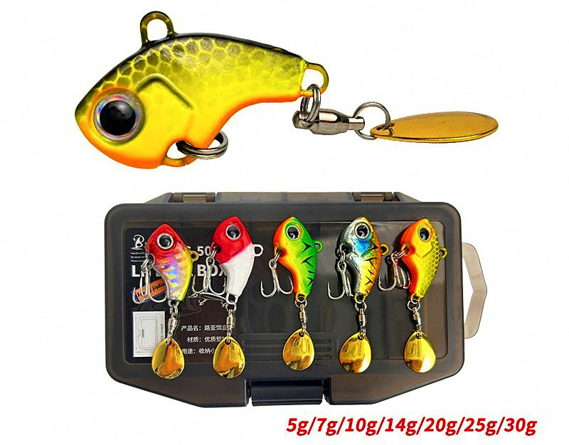 VIB Vibration Lure with Treble Hooks, 5–30 g (0.18–1.06 oz) – product photo