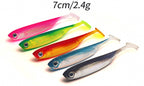 T-Tail Soft Swimbait, 7 cm (2.8 in), 2.4 g (0.08 oz) – product photo