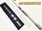 Silver 2-Piece Carbon Boat Rod, 1.6–1.7 m (5.2–5.6 ft) – product photo