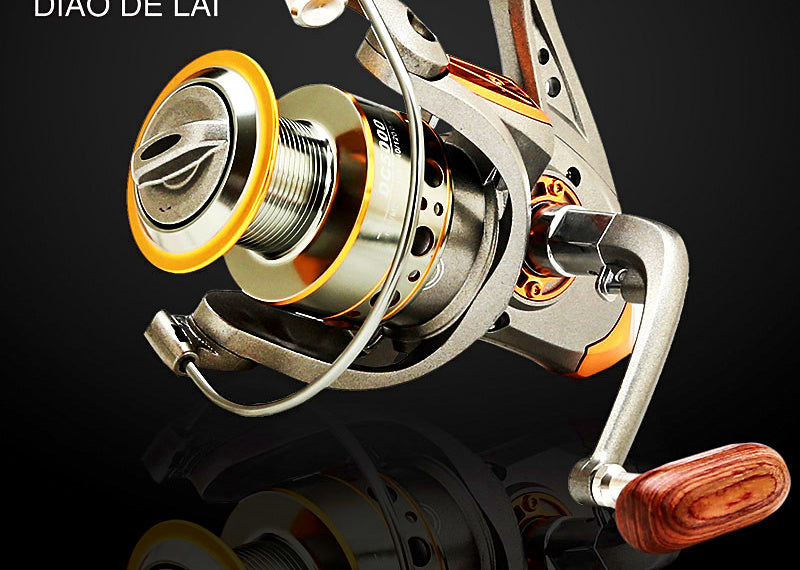 All-Metal Spinning Reel, Sizes 1000-7000 – product photo