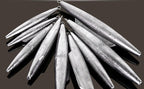 Submarine Lead Sinker with Eye, 100–2000 g (3.5–70.5 oz) – product photo