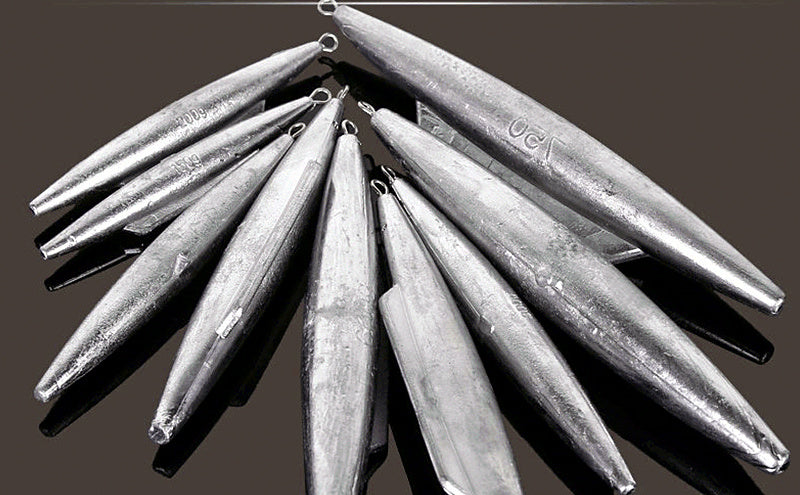 Submarine Lead Sinker with Eye, 100–2000 g (3.5–70.5 oz) – product photo