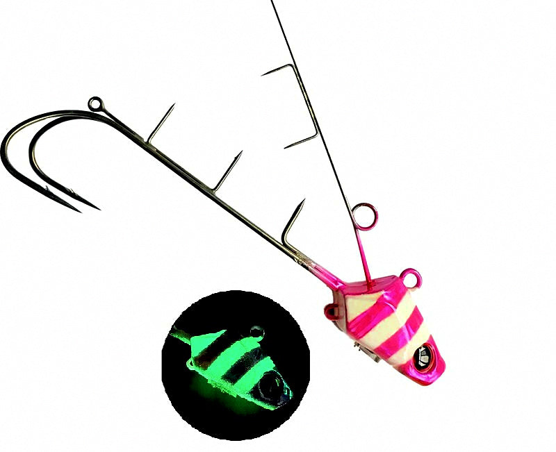 Cutlassfish Jig with Double Hooks, 40–180 g (1.4–6.3 oz) – product photo