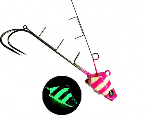 Cutlassfish Jig with Double Hooks, 40–180 g (1.4–6.3 oz) – product photo