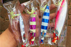 Glow Slow Pitch Jig, 80–300 g (2.8–10.6 oz) – product photo