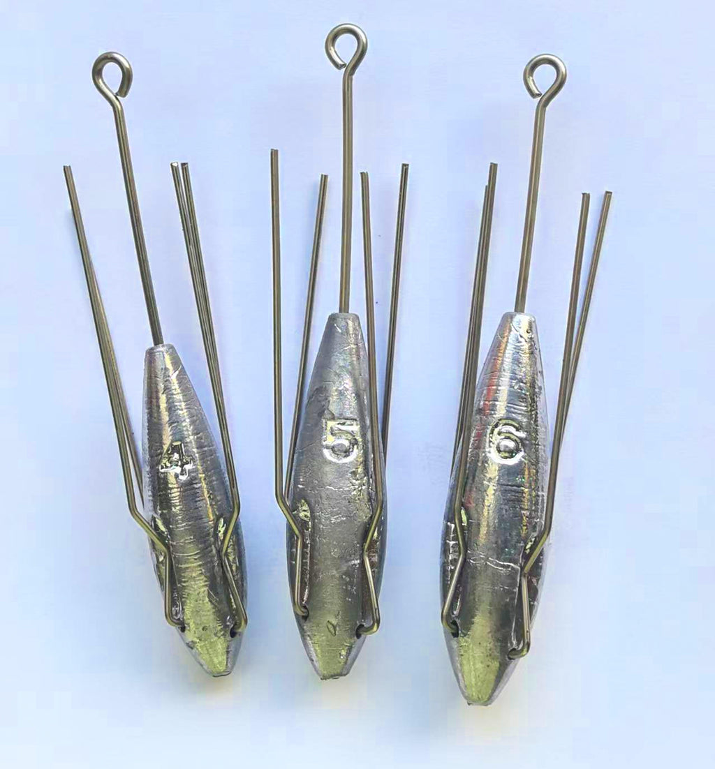 Claw Sinker, Lead Anchor Weight, 1–16 oz (29–455 g) – product photo