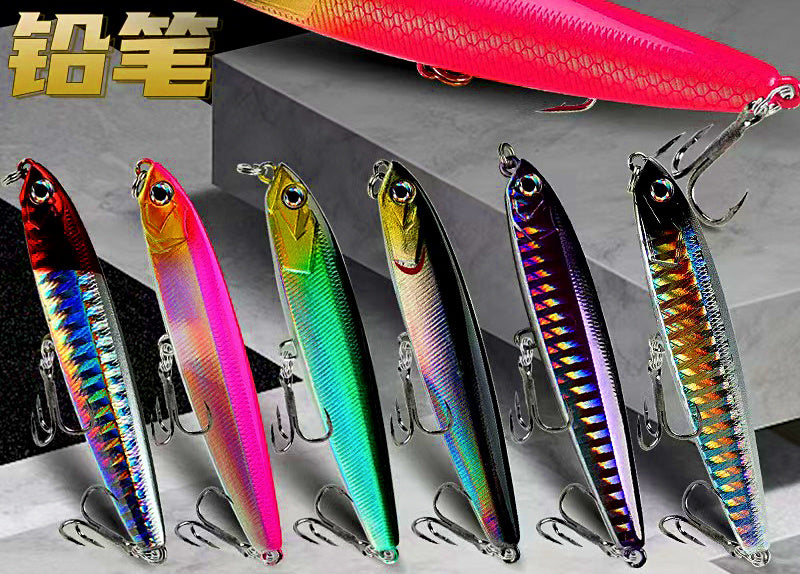 Sinking Pencil Lure, 10–24 g (0.35–0.85 oz) – product photo