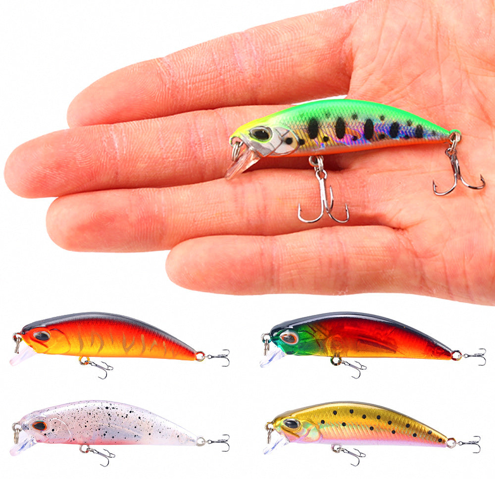 Sinking Minnow Pencil Lure, Freshwater & Saltwater – product photo