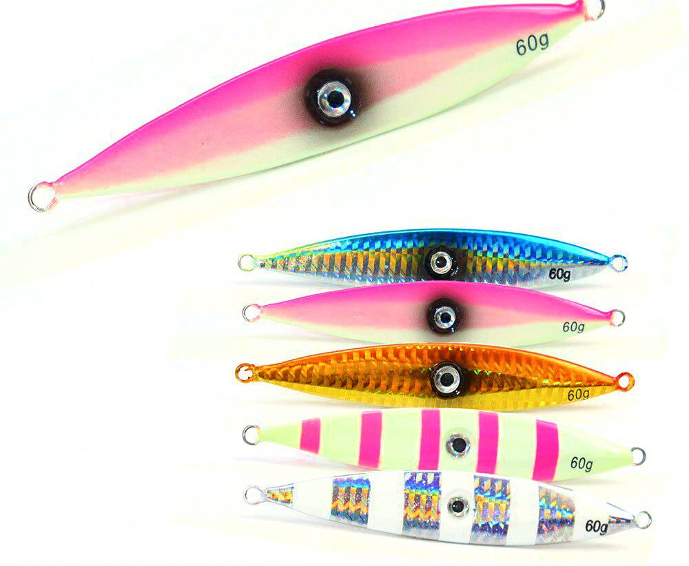 Slow Pitch Jigging Jig, 30–500 g (1.1–17.6 oz) – product photo