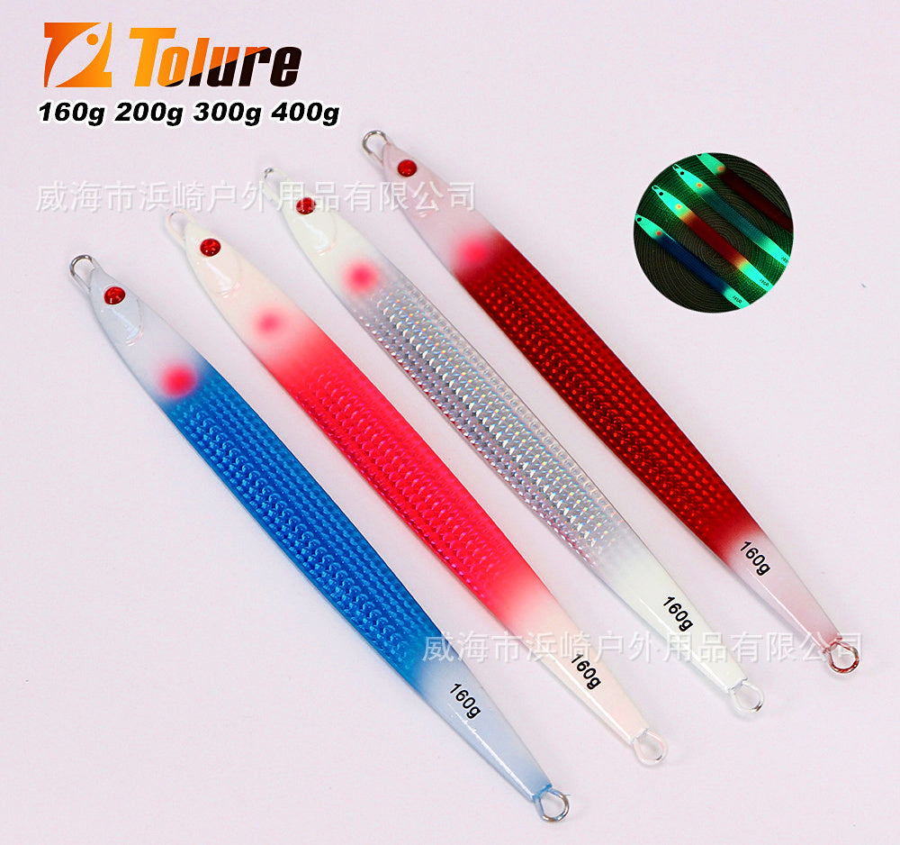 Glow Slow Pitch Jig, 160–400 g (5.6–14.1 oz) – product photo