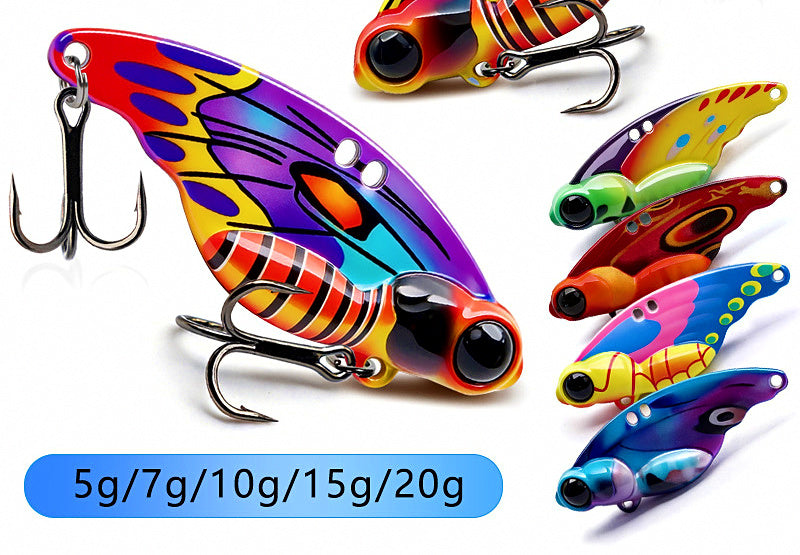 3D Butterfly Metal VIB Lure, 5–20 g (0.18–0.71 oz) – product photo