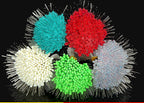 Silicone Space Beads Rig Stopper, Sizes L–3S, 100/300 pcs – product photo