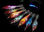 Floating Wood Shrimp Squid Jig, 75–100 mm (3–3.9 in) – product photo