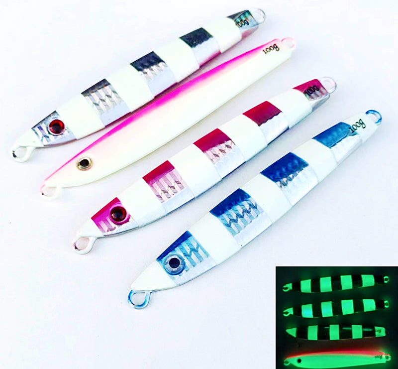 Glow Metal Jig, 80–120 g (2.8–4.2 oz) – product photo