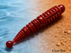 Ribbed Curly Tail Soft Bait, 3.5 cm & 6 cm (1.4 & 2.4 in) – product photo