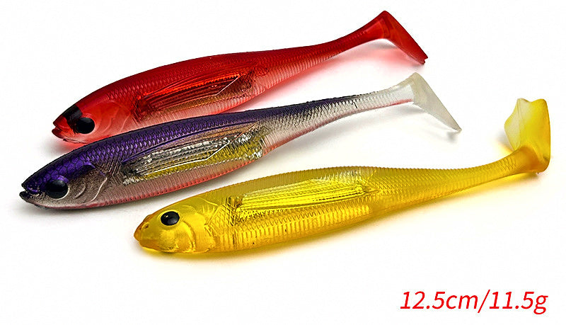 Paddle Tail Soft Swimbait, 12.5 cm (4.9 in) 11.5 g (0.4 oz) – product photo