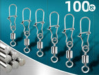 Fishing Snap Connectors, Safety Pin Style, Sizes #2–#14 – product photo