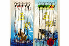 Pre-Tied 5-Hook Bait Rig, Iseni & Maruse Hook Patterns – product photo